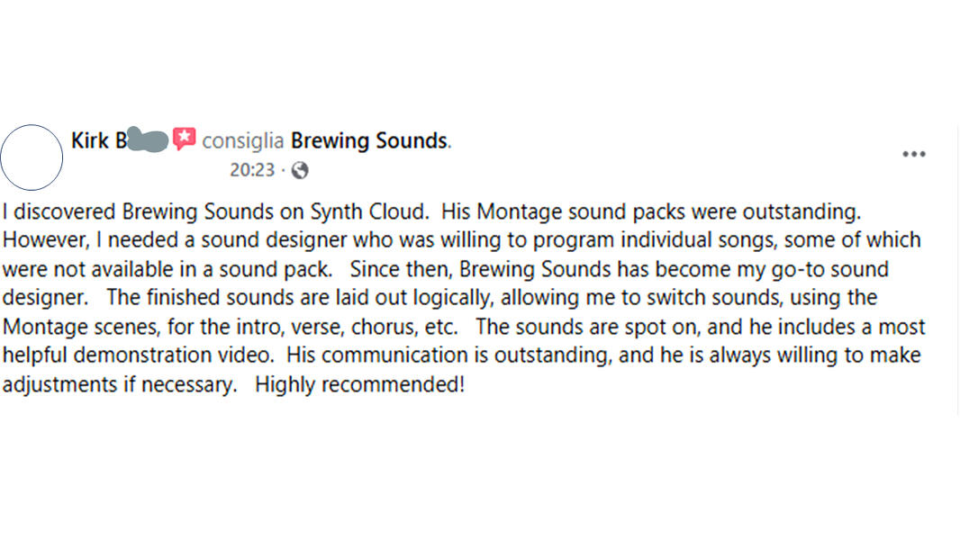 KIRK UNTHUSIAST REVIEW